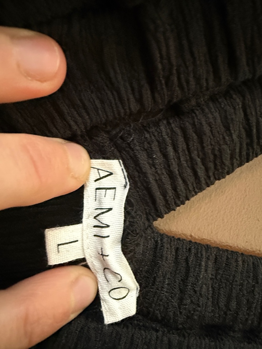 AEMI + Co Black Maxi Dress - Picture 3 of 7